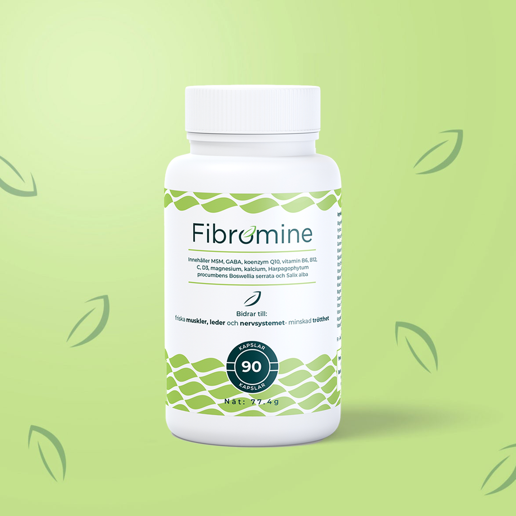 Fibromine® contribue au bon fonctionnement des muscles et des articulations*